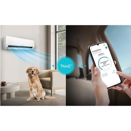 LG DUALCOOL 9000 BTU 4